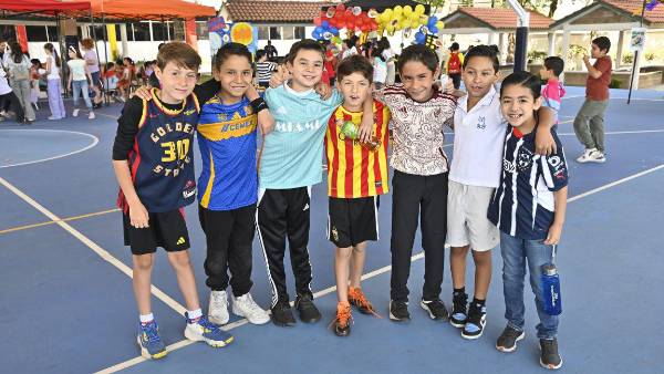 Los niños del COLAM disfrutaron de juegos y sorpresas por su día.