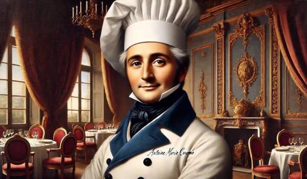 Marie-Antoine Carême, el “Rey de los cocineros”, revolucionó la gastronomía francesa y dejó un legado que aún se saborea en el mundo.