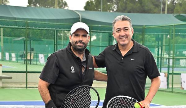 Daniel Amaro y Luis Uribe.