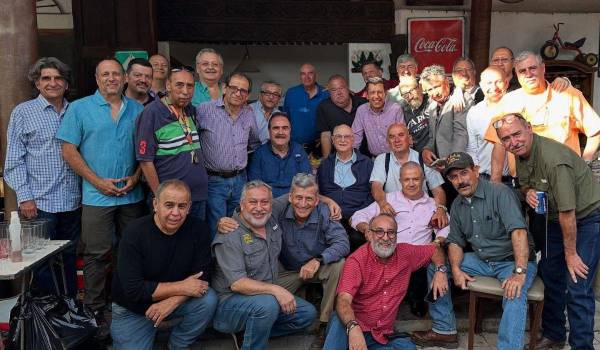Reunión Scouts.