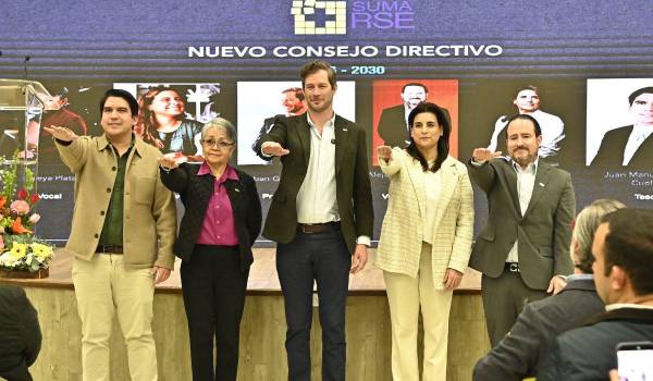 Nueva mesa directiva de Red Sumarse Coahuila.