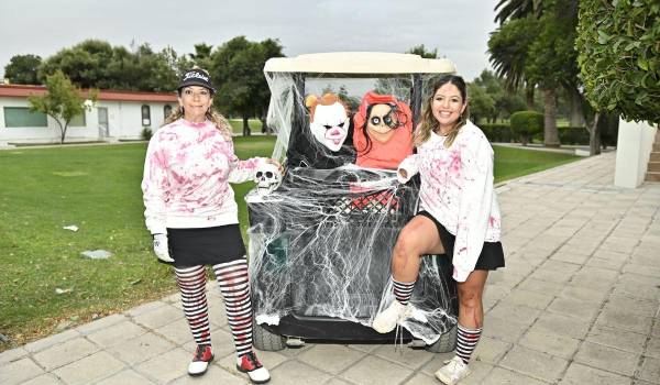 Lorena Espinosa y Sofía Cabello.