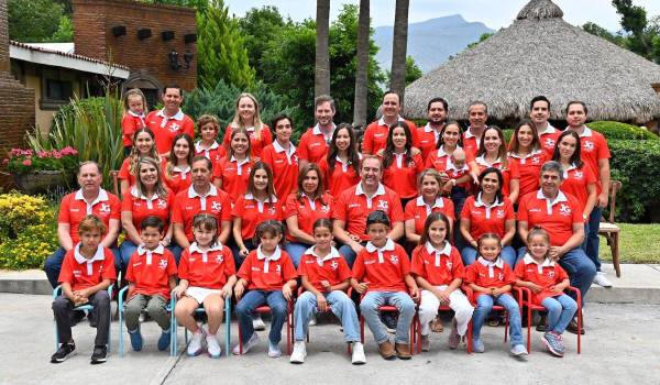 Familia Jiménez Flores.