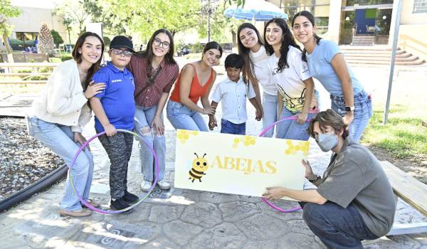 Equipo Abejas.