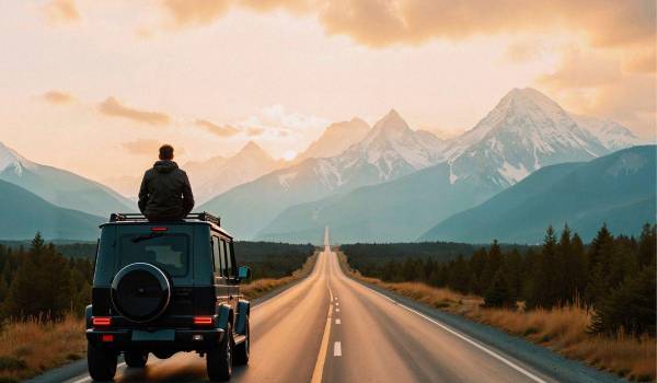 A mitad del camino, un alto para recargar sueños.