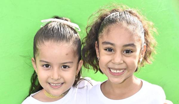 Elena Rodríguez y Ana Pau Moreno.