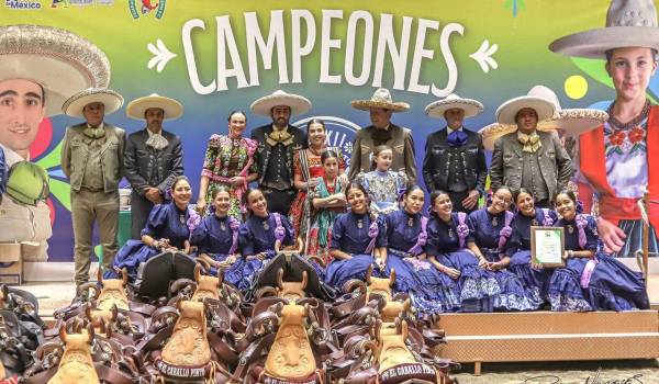 Escaramuza Internacional de Saltillo.