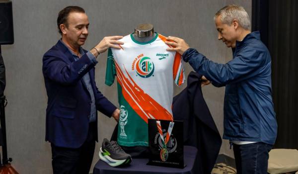 Dieron a conocer la playera oficial de esta edición.