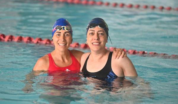 Daniela José y Paola Pineda.