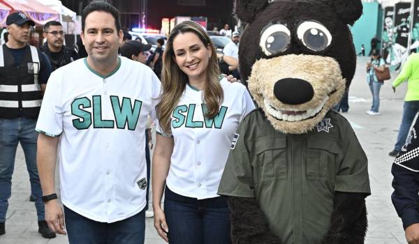 Javier Díaz y Luly López.