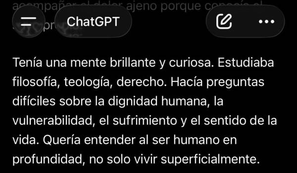En tiempos donde buscamos respuestas en las pantallas, la reflexión humana sigue siendo irremplazable.