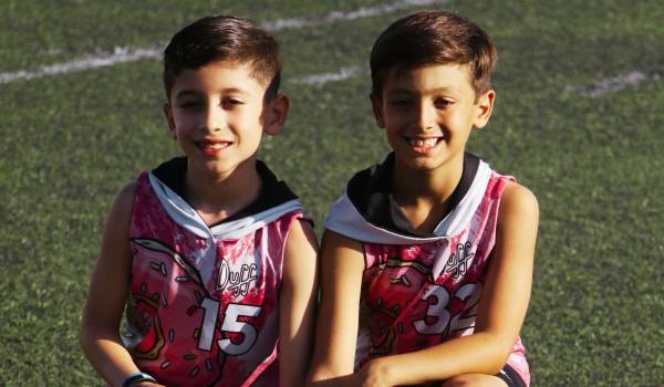 Marcelo González Oyervides y Sebastián Gaucin Vega forman parte del grupo de jóvenes convocados por Team Azteca para competir con la selección mexicana en el torneo internacional.