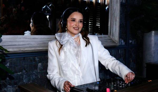 Mariana Sotomayor García despidió su soltería.