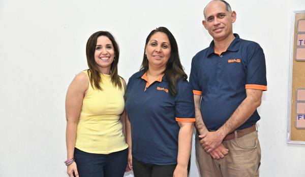 Rebeca Jiménez Treviño, Norkristian García Morales y Harold Ricardo Corella.