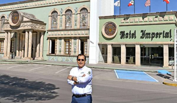 Hotel Imperial, renace un ícono de Saltillo.