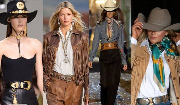 Flecos, cuero y actitud: el look western se reinventa con toques bohemios y sofisticados para lucir impecable en el rodeo.