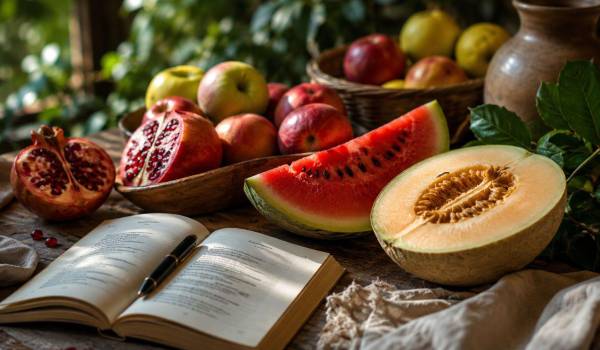 Las frutas de temporada no solo refrescan el verano; también evocan la memoria, la poesía y el vínculo con la naturaleza.