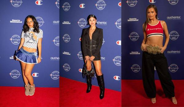 Una noche en Soho celebró la fusión entre moda y sportswear con Champion y Sports Illustrated como protagonistas.