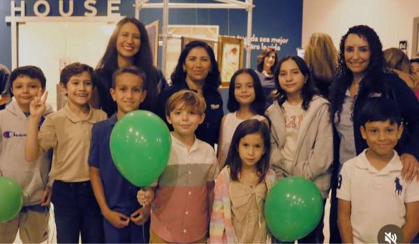 Exposición de arte COLAM.