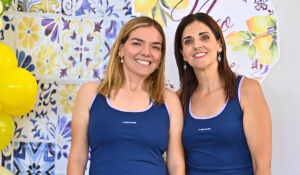 Nicolette Oceguera y Lorena Udave.