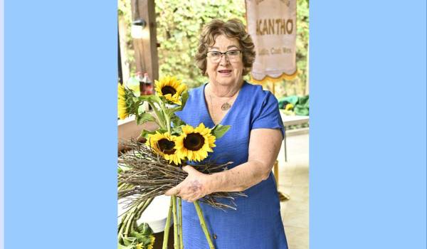 Margarita Dávila de Vera impartió la plática “Diseño otonal”.