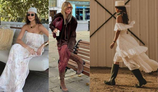 La vendimia inspira una estética donde la moda rinde homenaje a la tierra: tonos del vino, texturas naturales y elegancia con alma de campo.