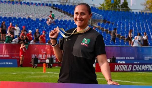 Selección Mexicana Femenil de flag football.
