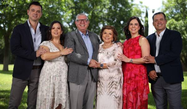Emérico Pedraza Ramos celebró sus 80 años