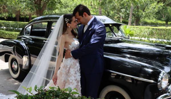 El nuevo matrimonio.