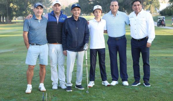 Mario Mata, Luis Aguilar, Victor, Alberto y Alberto Mohamar e Isidoro García.
