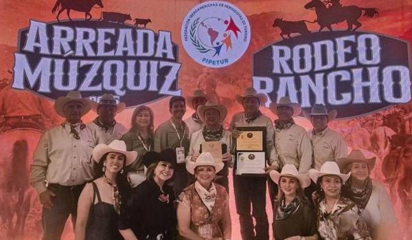 Reconocimientos a la Arreada y al Rancho Rodeo de Múzquiz.
