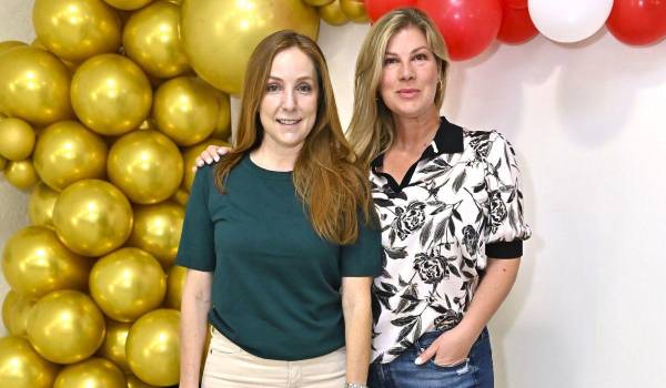 Linzay Dewey y Elyn Gustafson.