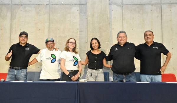 René Martínez, Sabino Pío y Lori Rentería, Ángela Valentina Rodríguez, Joel Treviño y Omar Flores.