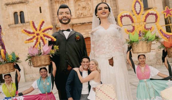 Patricia Villarreal Martínez y Carlos Alberto Téllez Rodríguez disfrutaron de una velada previa a su boda en Oaxaca, rodeados del cariño de familiares y amigos.