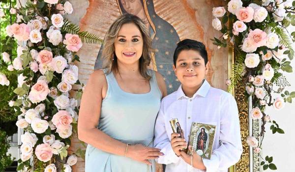 Isaura Reyna y Jesús Santiago Ramos.