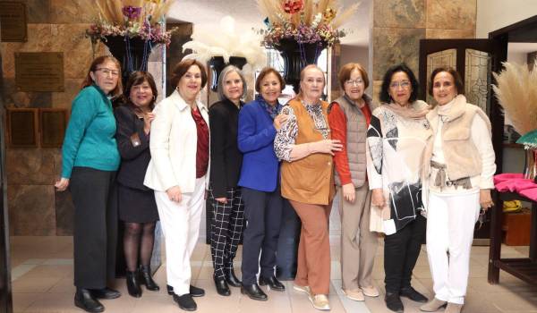 Club Acantho, organizadoras.