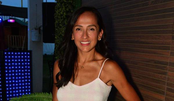 Laura de la Peña.