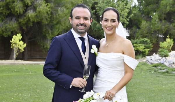 Héctor Coss González y María Gabriela Ortiz Rodríguez.