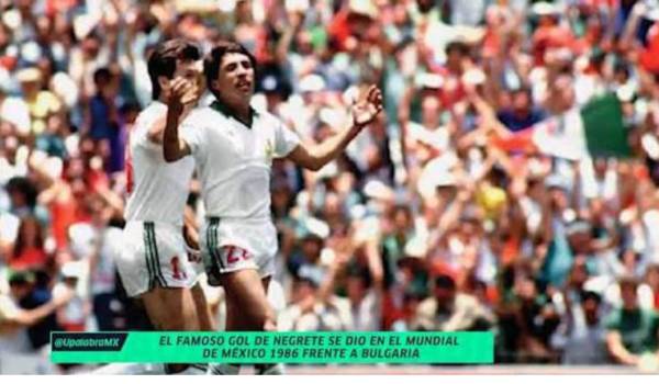 El histórico zape que Javier Aguirre le dio a Manuel Negrete tras su inolvidable gol en México 86 simboliza el festejo, pero también el llamado a seguir compitiendo.