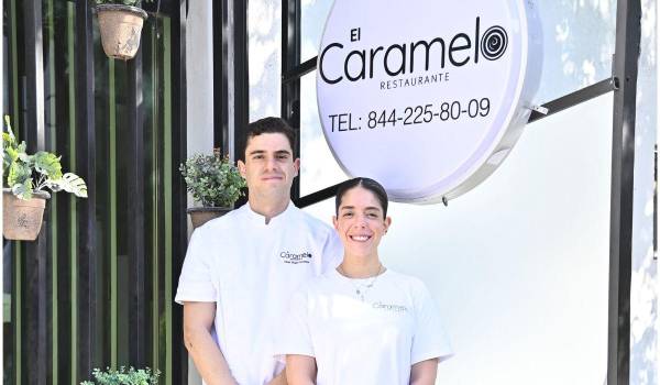 Hugo Daniel y Andrea Cardona Santos, fundadores.