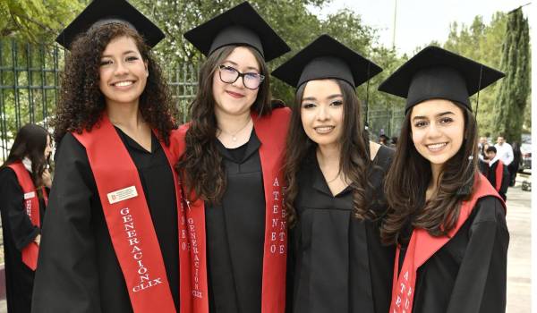 Carol Díaz Guardiola, América Martínez, Yaeli Díaz y Samantha Fraustro.