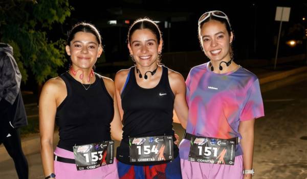 Fabiola Lozoya, Ana Lilia López y Paola Osorio.