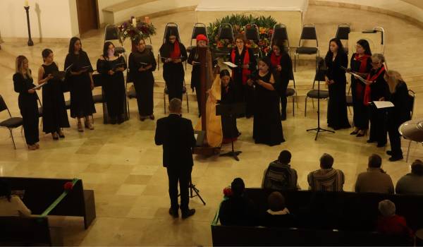 ENVUELVE MÚSICA SACRA A SALTILLO