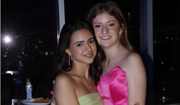 Emma Chuck y Melissa Salinas.