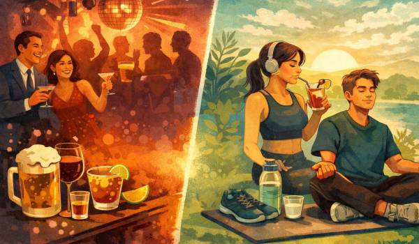 El consumo de alcohol deja de ser sinónimo de diversión para muchos jóvenes de la Generación Z, que hoy priorizan el autocuidado y la salud mental.