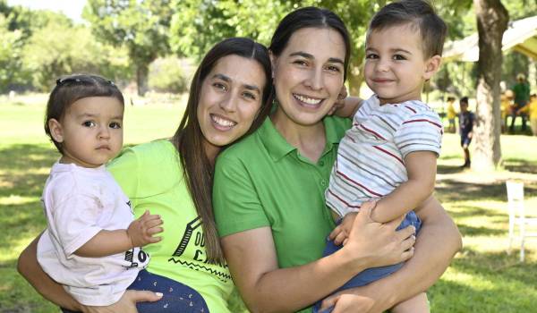 Marena Fuentes, Mayis Valdés, Vero Dorbecker y Javier Guibert Alanís.