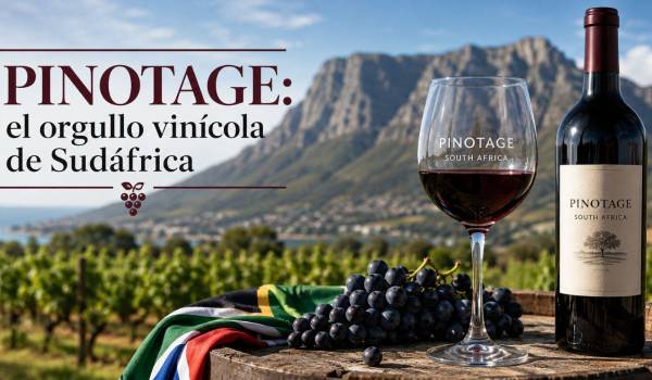 La pinotage, creada en Sudáfrica en 1925, es hoy una de las variedades que mejor representan la identidad vinícola de ese país.