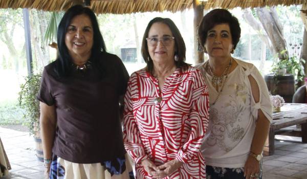 Elsa Martha Aguilera, Beatriz Verduzco y Silvia Rocca, nueva mesa directiva.
