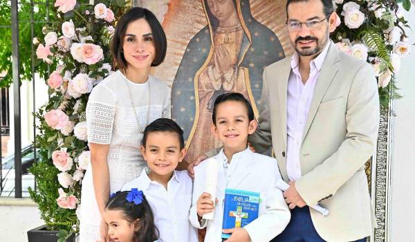 Familia de los Santos Nava.