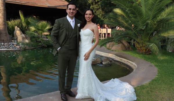 Rodrigo Montalvo Villarreal y Karla Cruz Damián.